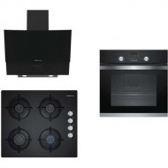  Profilo Black Star Ankastre Set (FRMA125T - OO36P6B10D - DVE6G560) Outlet Ürün