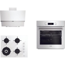  Altus Beyaz Gurme Set ( Ala 545 W Davlumbaz - Ala 185 Gwd Doğalgazlı Ocak - Ala 140 W Fırın) Outlet Ürün