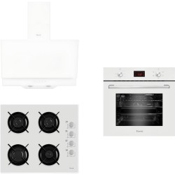  Ferre White Elegant Plus 3'lü Ankastre Set Outlet Ürün