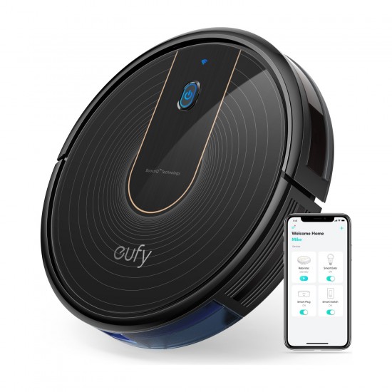 Anker Eufy Robovac 15C - Hepa Filtreli Yüksek Emişli Akıllı Robot Süpürge Outlet Ürün