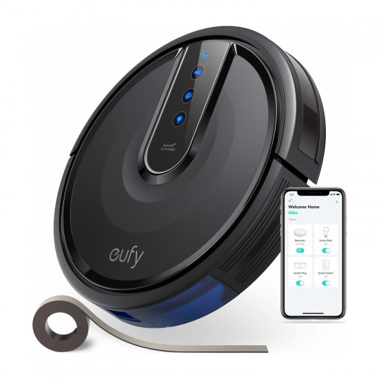 Anker Eufy RoboVac 35C - Wi-Fi Uygulama Destekli - HEPA Filtreli Yüksek Emişli Akıllı Robot Süpürge Outlet Ürün