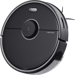 Roborock S5 Max Vacuum Cleaner Siyah Akıllı Robot Süpürge ve Paspas Outlet Ürün