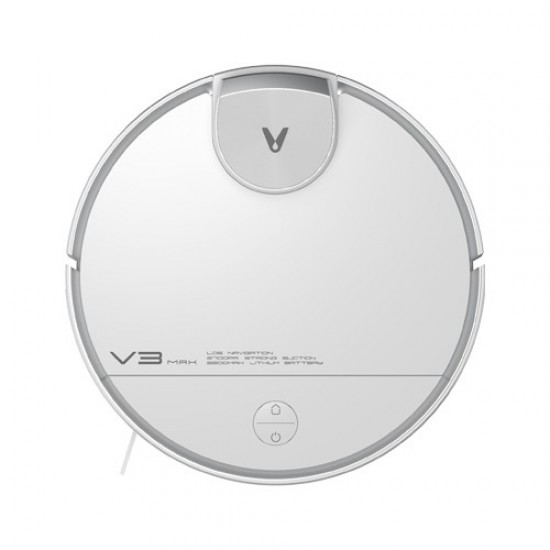 Viomi V3 Max Robot Vacuum Cleaner Beyaz Outlet Ürün