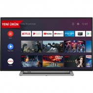 Toshiba 50UA3A63DT 50" 127 Ekran Uydu Alıcılı 4K Ultra HD Android Smart LED TV Outlet Ürün