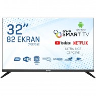  Onvo OV32F152 32" 82 Ekran Uydu Alıcılı Frameless HD Android Smart LED TV Outlet Ürün