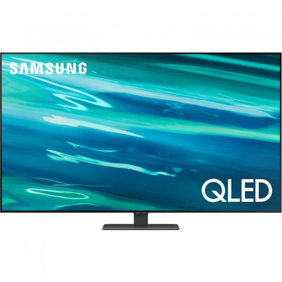  Samsung 55Q80A 55" 139 Ekran Uydu Alıcılı 4K Ultra HD Smart QLED TV Outlet Ürün