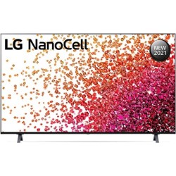  LG 50NANO756PA 50" 127 Ekran Uydu Alıcılı 4K Ultra HD Smart LED TV Outlet Ürün