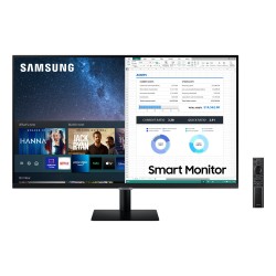  Samsung LS32AM500NRXUF 32" 82 Ekran Full HD Smart LED Monitör Outlet Ürün