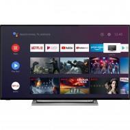  Toshiba 43UA3A63DT 43" 108 Ekran Uydu Alıcılı 4K Ultra HD Android Smart LED TV Outlet Ürün