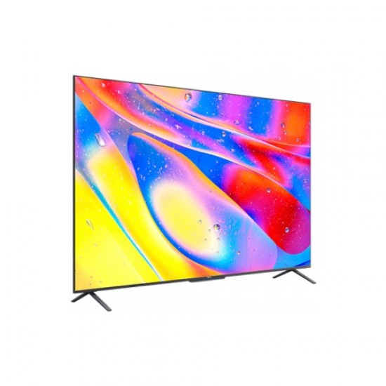  TCL 55C725 55" 139 Ekran Uydu Alıcılı 4K Ultra HD Android QLED TV Outlet Ürün