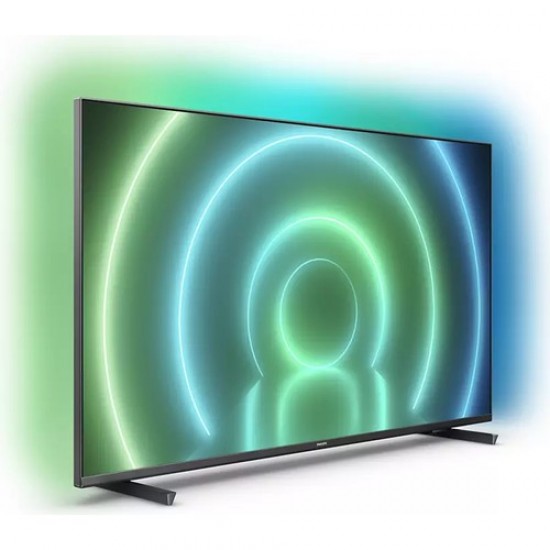  Philips 50PUS7906 50'' 126 Ekran Uydu Alıcılı 4K Ultra HD Android LED TV Outlet Ürün