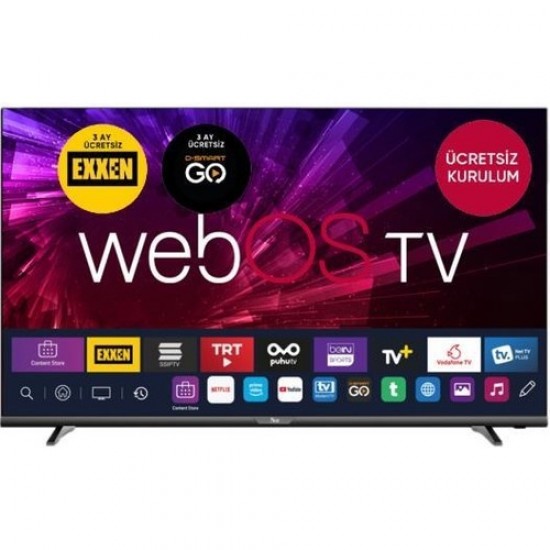 Next 50020FS2 50" 127 Ekran Uydu Alıcılı 4K Ultra HD WebOS Smart LED TV Outlet Ürün