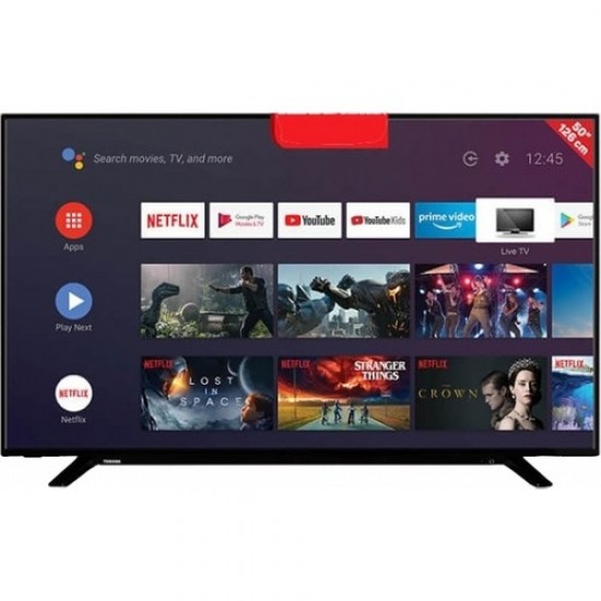  Toshiba 50UA2063DT 50" 126 Ekran Uydu Alıcılı 4K Ultra HD Android Smart LED TV Outlet Ürün