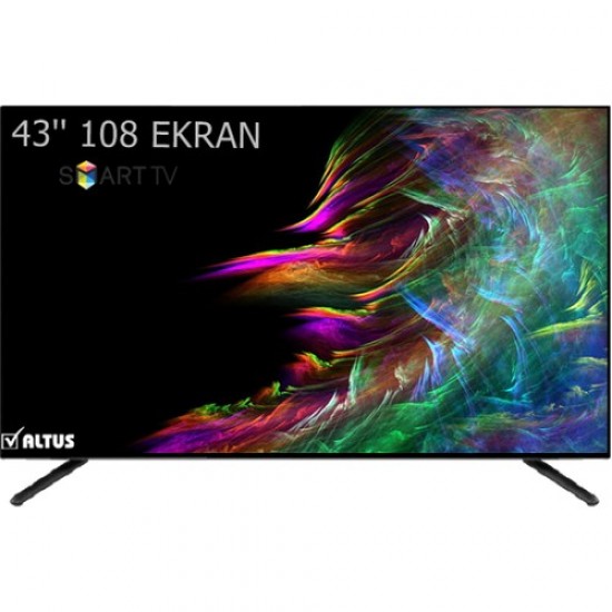 Altus AL43 B 850 5B 43" 108 Ekran Ultra HD 4K Smart LED TV Outlet Ürün