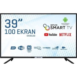 Onvo OV39150 39" 99 Ekran Uydu Alıcılı Full HD Android Smart LED TV Outlet Ürün