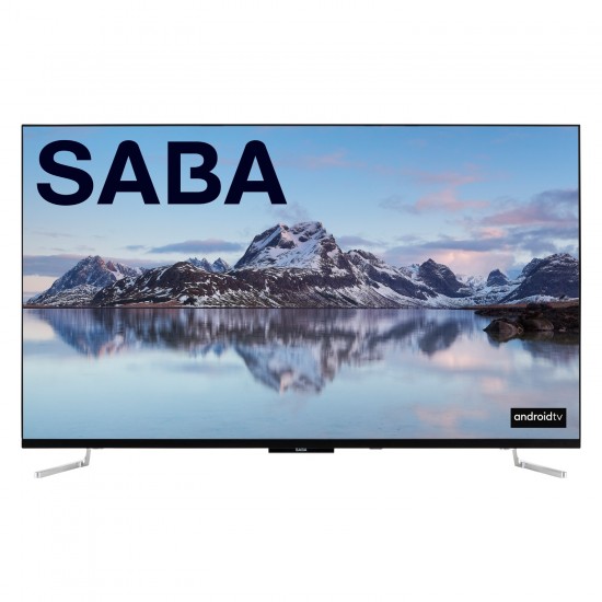  Saba SB50F352 50'" 127 Ekran Uydu Alıcılı 4K Ultra HD Android LED TV Outlet Ürün