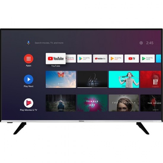 Regal 50R754UA9 50" 126 Ekran Uydu Alıcılı 4K Ultra HD Android Smart LED TV Outlet Ürün