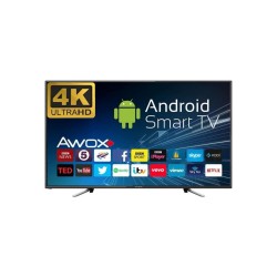  Awox U5100 50" 127 Ekran Uydu Alıcılı 4K Ultra HD Smart D-LED TV Outlet Ürün