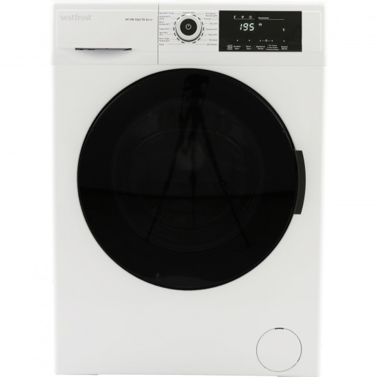  Vestfrost VF CM 1042 TE 10 kg 1400 Devir Çamaşır Makinesi Outlet Ürün