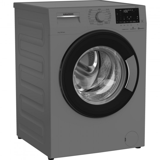 Grundig GWM 81013 S C 8 kg 1000 Devir Bluetooth Bağlantılı Çamaşır Makinesi Outlet Ürün