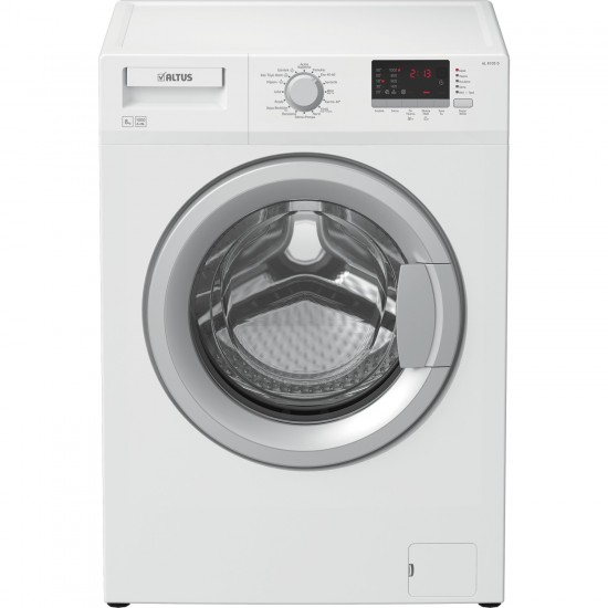  Altus Al 8105 D 8kg 1000 Devir Çamaşır Makinesi Outlet Ürün