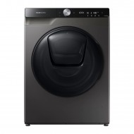 Samsung WW10T754DBX1AH 10.5 kg 1400 Devir A Enerji Inox Çamaşır Makinesi  Outlet Ürün