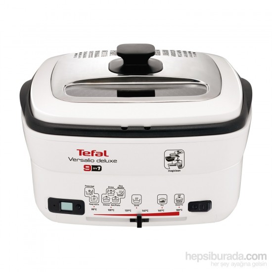 Tefal Versalio Deluxe Fritöz Outlet Ürün