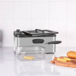 Karaca Inox Yağ Filtreli Zamanlayıcılı Fritöz XL 3,2Litre Outlet Ürün