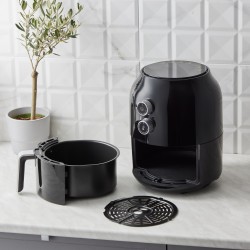 Karaca Multifry Siyah Air Fryer Yağsız Fritöz 3,5 Litre Teşhir Ürünü