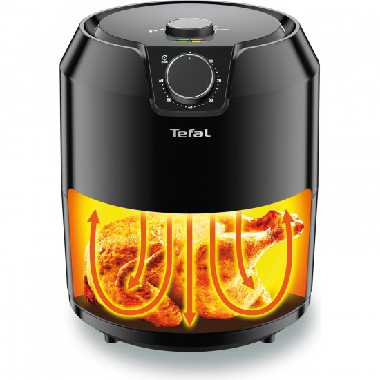 Tefal EY2018 Easy Fry Yağsız Fritöz Airfryer 4,2 Litre Kapasite, Hava ile Kızartme & Izgara Outlet Ürün