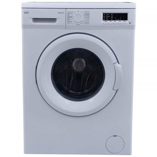 SEG SCM 7101/CM 710 7 kg 1000 Devir Çamaşır Makinesi Outlet Ürün