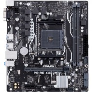 Asus Prime A320M-F AMD A320 AM4 DDR4 3200 VGA USB3.1 mATX