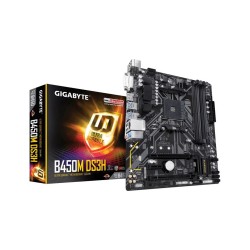 Gigabyte B450M DS3H AMD B450 DDR4 3200MHz Soket AM4 mATX