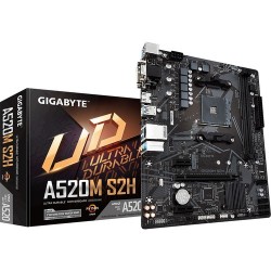 Gigabyte GA-A520M-S2H AMD A520 2133 MHz DDR4 Soket AM4 mATX