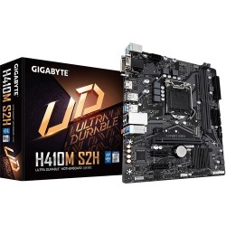 Gigabyte H410M S2H Intel H410 2133 MHz DDR4 Soket 1200 mATX