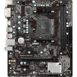 MSI B450M-A Pro Max AMD B450 3200MHz DDR4 mATX