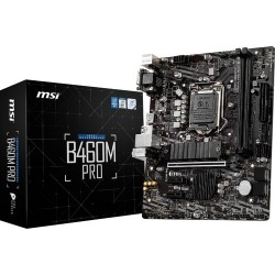 MSI B460M Pro Intel B460 2933MHz DDR4 mATX