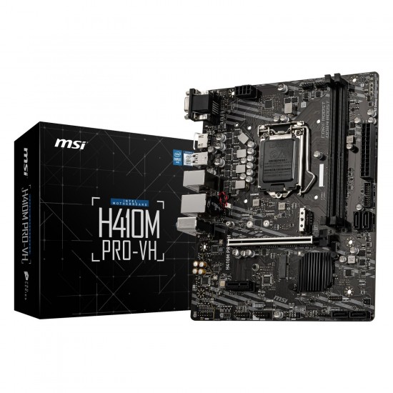 MSI H410M PRO-VH Intel H410 2933MHz DDR4 1200 Pin Micro ATX Anakart