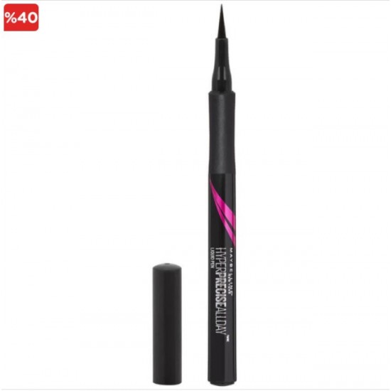 Maybelline New York Hyper Precise All Day Eyeliner No:700 Siyah