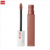 Maybelline New York Superstay Matte Ink Unnude Ruj 65 Seductress