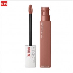 Maybelline New York Superstay Matte Ink Unnude Ruj 65 Seductress