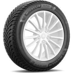 Michelin 205/55 R16 91T Alpin 6 Oto Kış Lastiği ( Üretim Yılı:2021 )