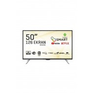 Nordmende NM50350 50" / 127 Ekran Uydu Alıcılı 4K Ultra HD Smart LED TV Outlet Ürün