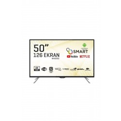 Nordmende NM50350 50" / 127 Ekran Uydu Alıcılı 4K Ultra HD Smart LED TV Outlet Ürün