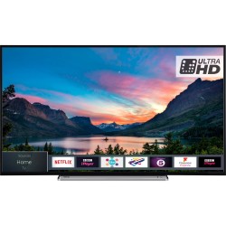 Toshiba 55V6863 55'' 139 Ekran Uydu Alıcılı 4K Ultra HD Smart LED TV Teşhir Ürünü