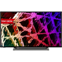 Toshiba 43LL3C63DT 43" 108 Ekran Dahili Uydu Alıcılı Full HD Smart LED TV Outlet Ürün