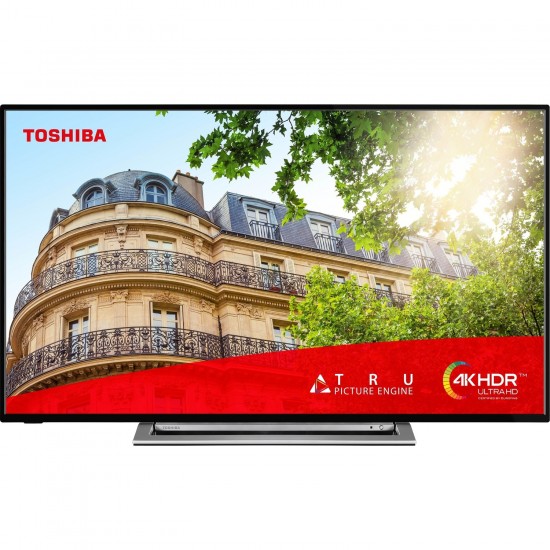 Toshiba 50UL3B63DT 50" 126 Ekran Uydu Alıcılı 4K Ultra HD Smart LED TV Teşhir Ürünü