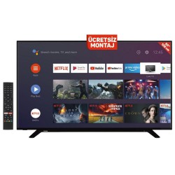 Toshiba 50UA2063DT 50 inç 4K Android Smart Led TV Outlet Ürün