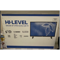 Hi-Level 32HL555 32'' Uydu Alıcılı Led Tv OUTLET TELEVİZYON