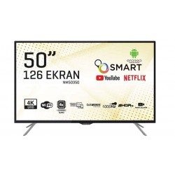 NordMende  NM50F351 50'' ULTRA HD ANDROID SMART LED TV -- 1500TL --